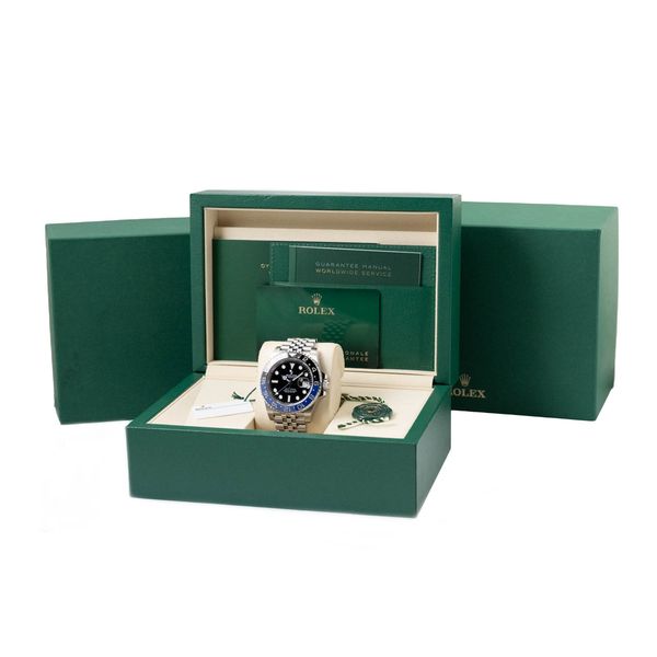 Rolex GMT Master II 126710 BLNR